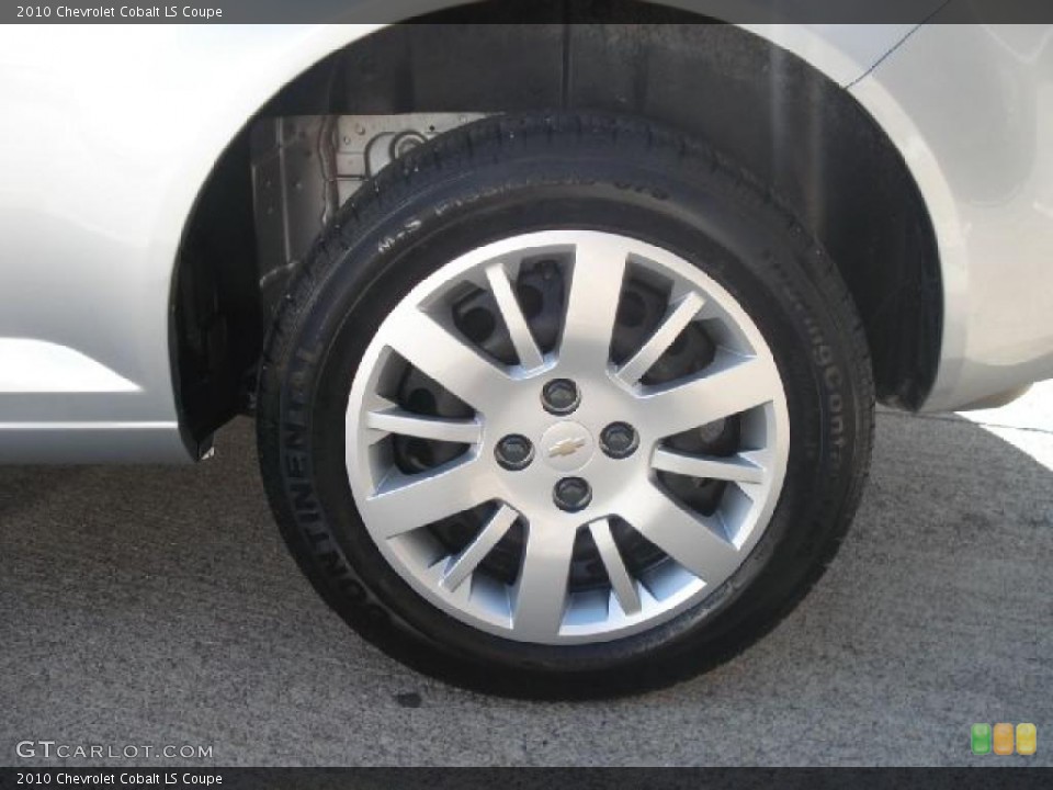 2010 Chevrolet Cobalt LS Coupe Wheel and Tire Photo #45675588