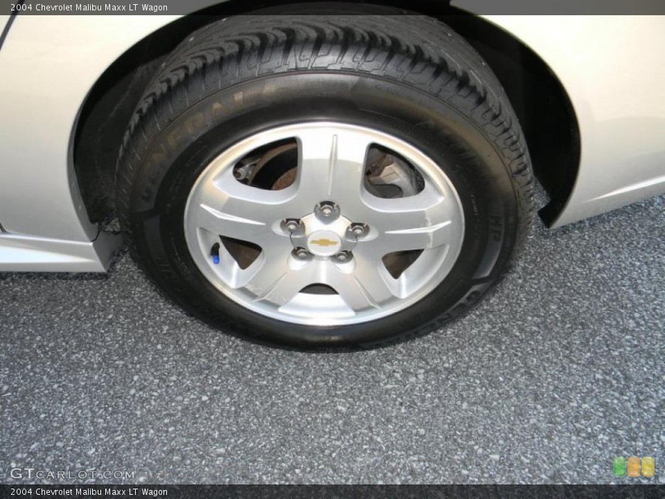 2004 Chevrolet Malibu Maxx LT Wagon Wheel and Tire Photo #45687130