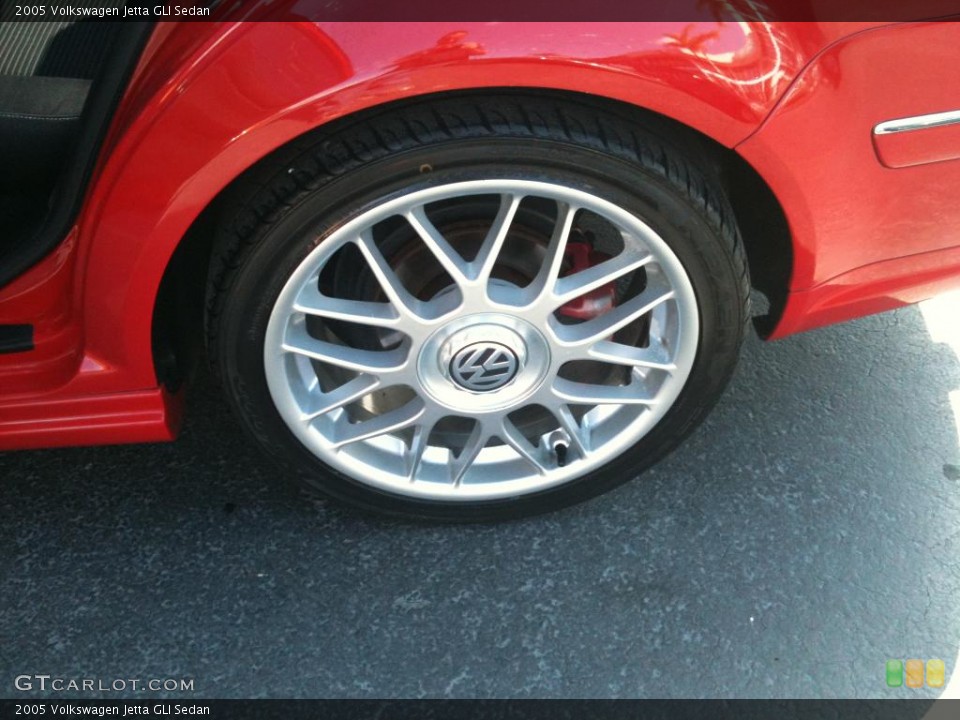 2005 Volkswagen Jetta GLI Sedan Wheel and Tire Photo #45691924