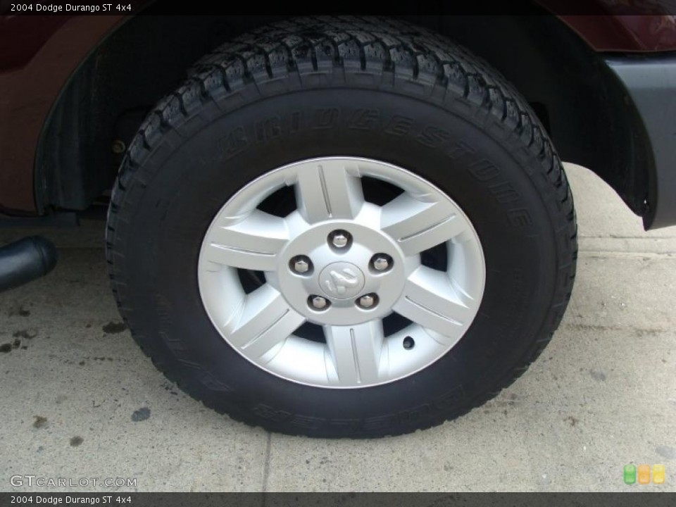 2004 Dodge Durango ST 4x4 Wheel and Tire Photo #45692660