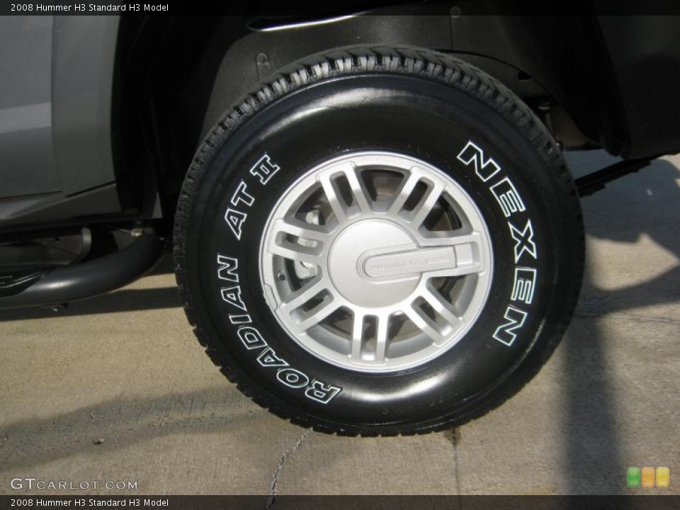 2008 Hummer H3  Wheel and Tire Photo #45708034