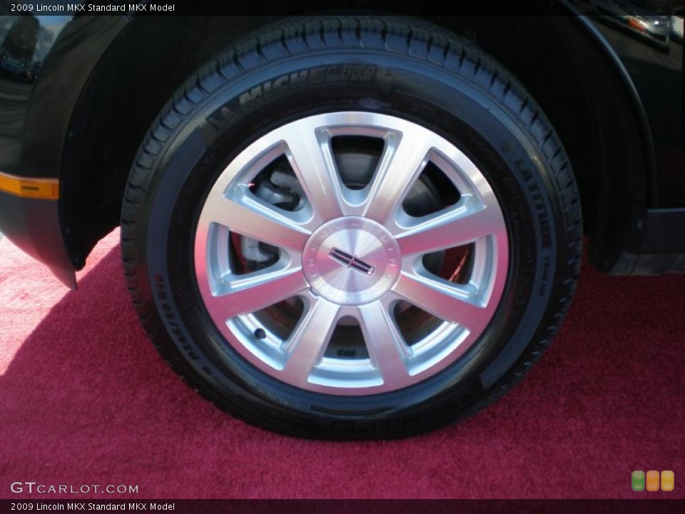 2009 Lincoln MKX  Wheel and Tire Photo #45717542
