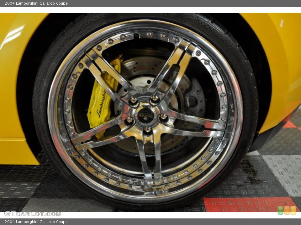 2004 Lamborghini Gallardo Custom Wheel and Tire Photo #45720064