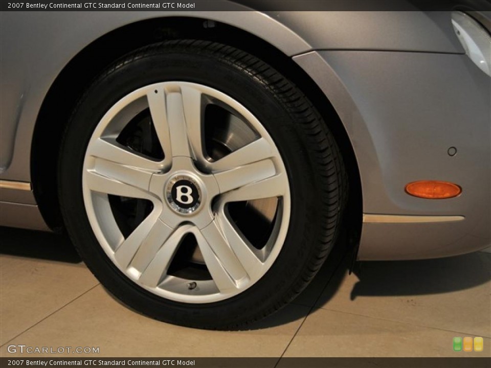 2007 Bentley Continental GTC  Wheel and Tire Photo #45729618