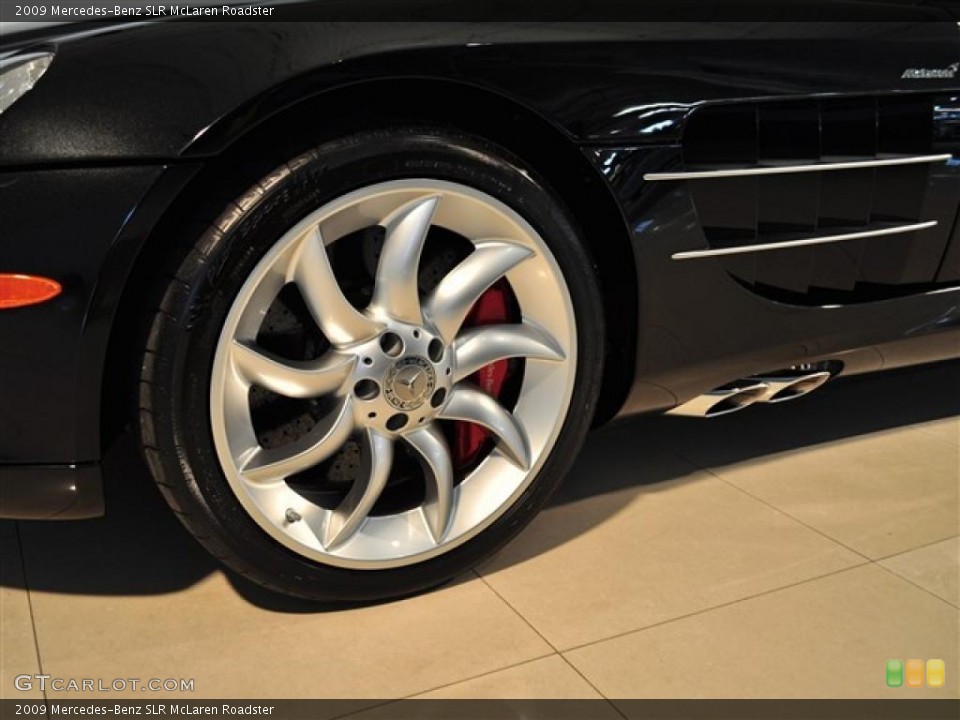 2009 Mercedes-Benz SLR McLaren Roadster Wheel and Tire Photo #45729854