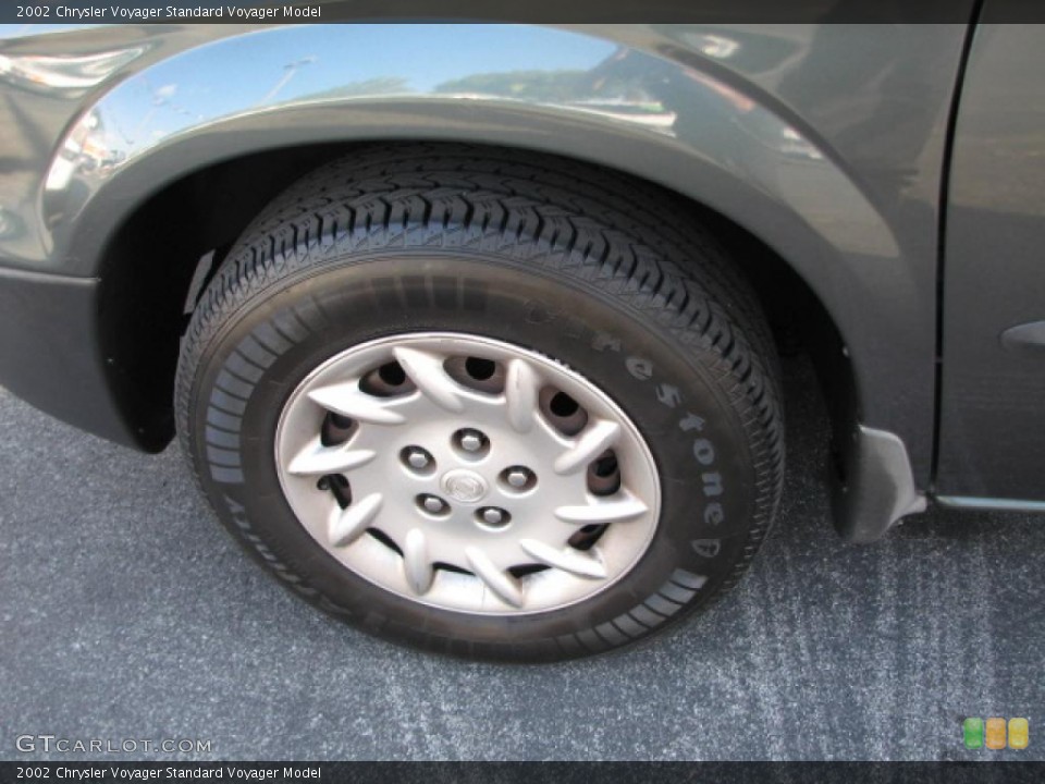 2002 Chrysler Voyager  Wheel and Tire Photo #45729874