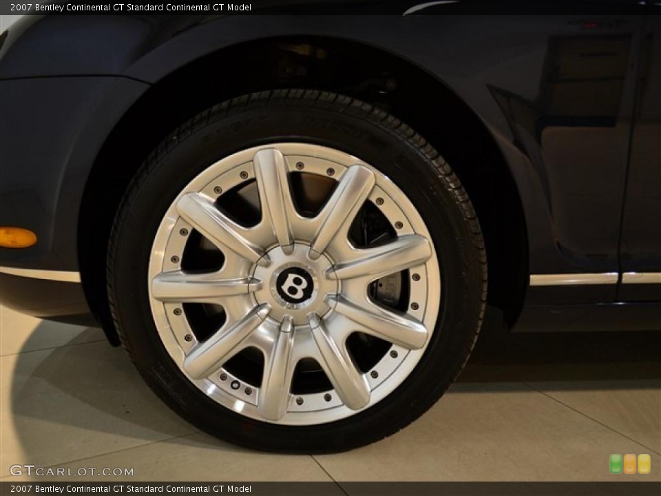 2007 Bentley Continental GT  Wheel and Tire Photo #45730118