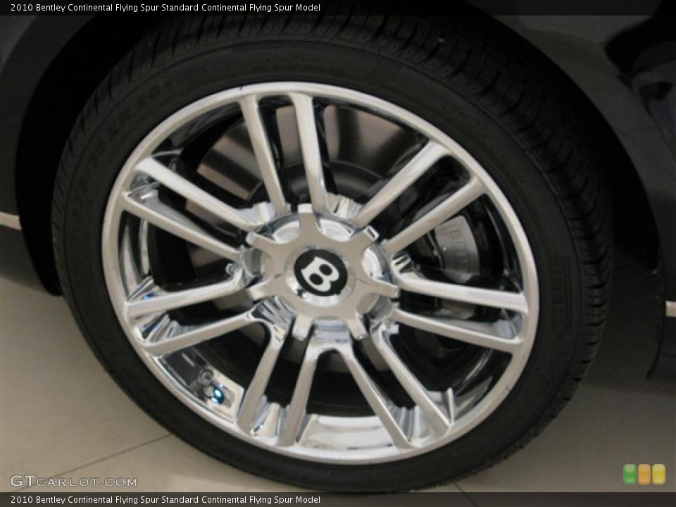 2010 Bentley Continental Flying Spur  Wheel and Tire Photo #45730262