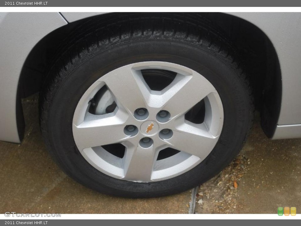 2011 Chevrolet HHR LT Wheel and Tire Photo #45733618