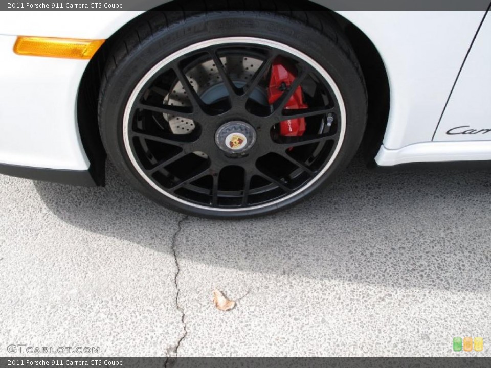 2011 Porsche 911 Carrera GTS Coupe Wheel and Tire Photo #45735358