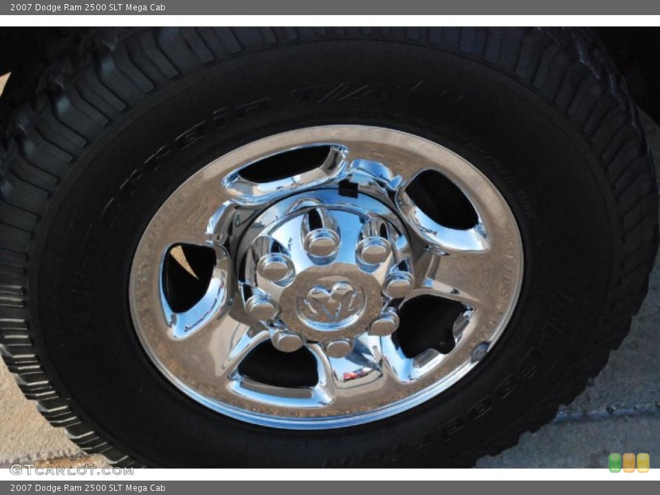 2007 Dodge Ram 2500 SLT Mega Cab Wheel and Tire Photo #45737846