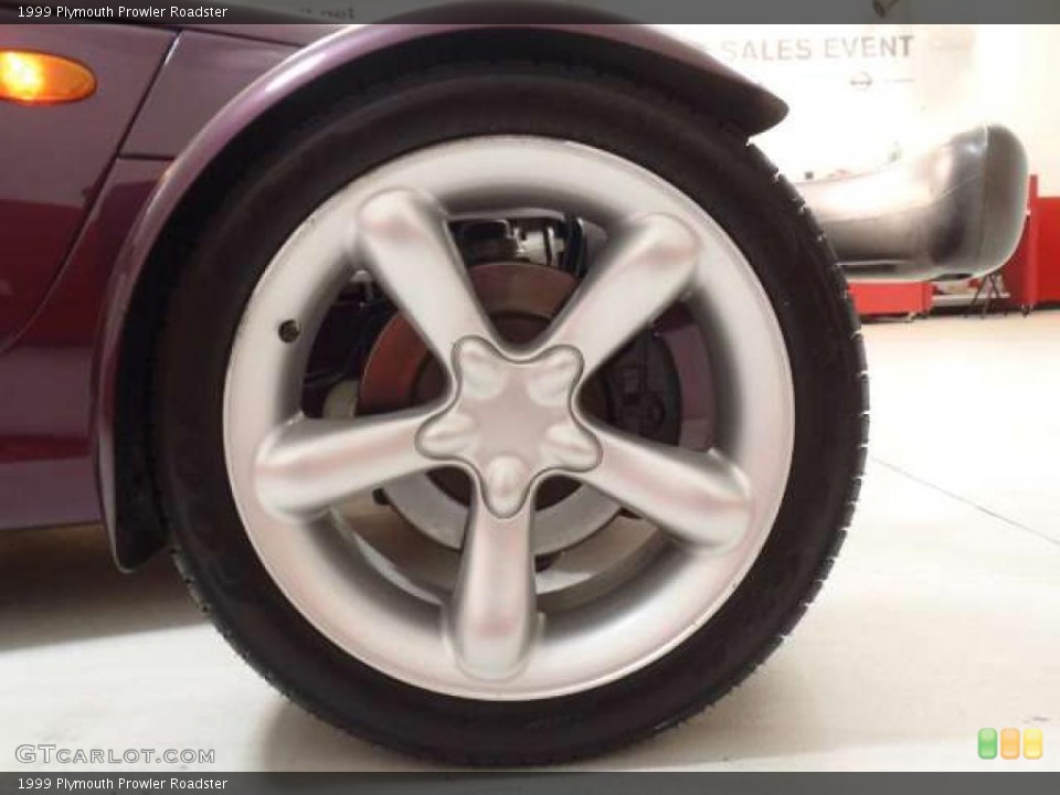 1999 Plymouth Prowler Roadster Wheel and Tire Photo #45738114