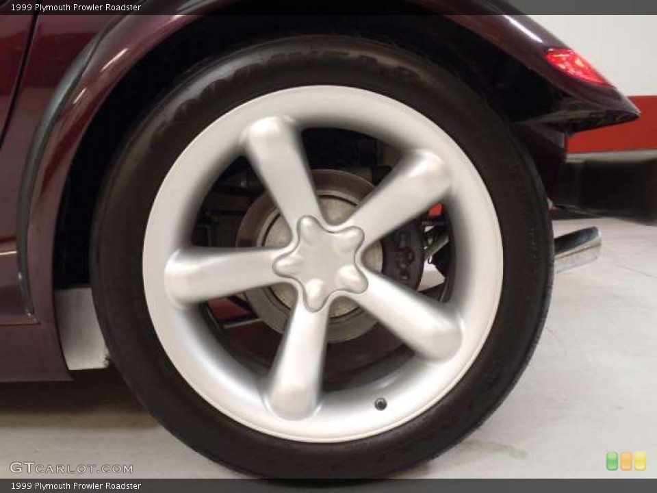 1999 Plymouth Prowler Roadster Wheel and Tire Photo #45738130