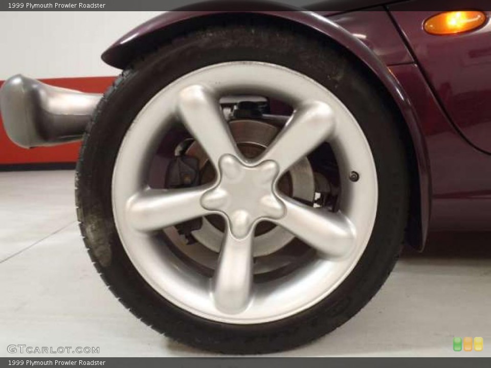 1999 Plymouth Prowler Roadster Wheel and Tire Photo #45738138