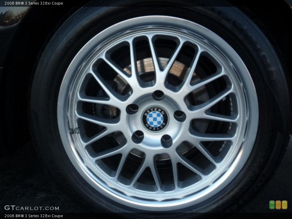 2008 BMW 3 Series Custom Wheel and Tire Photo #45739674