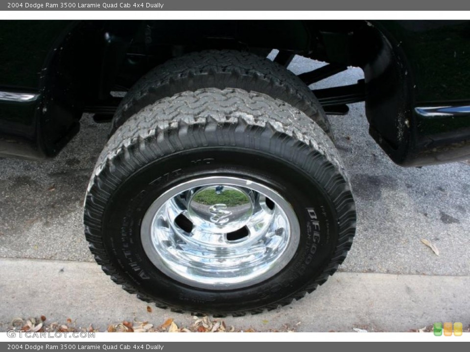 2004 Dodge Ram 3500 Wheels and Tires