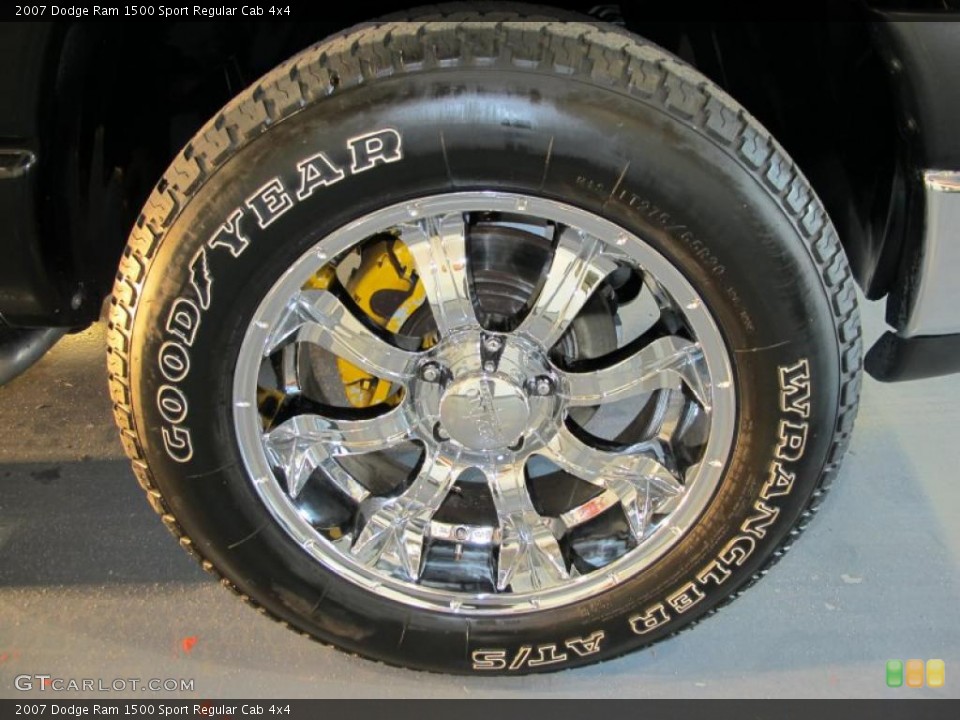 2007 Dodge Ram 1500 Custom Wheel and Tire Photo #45742734
