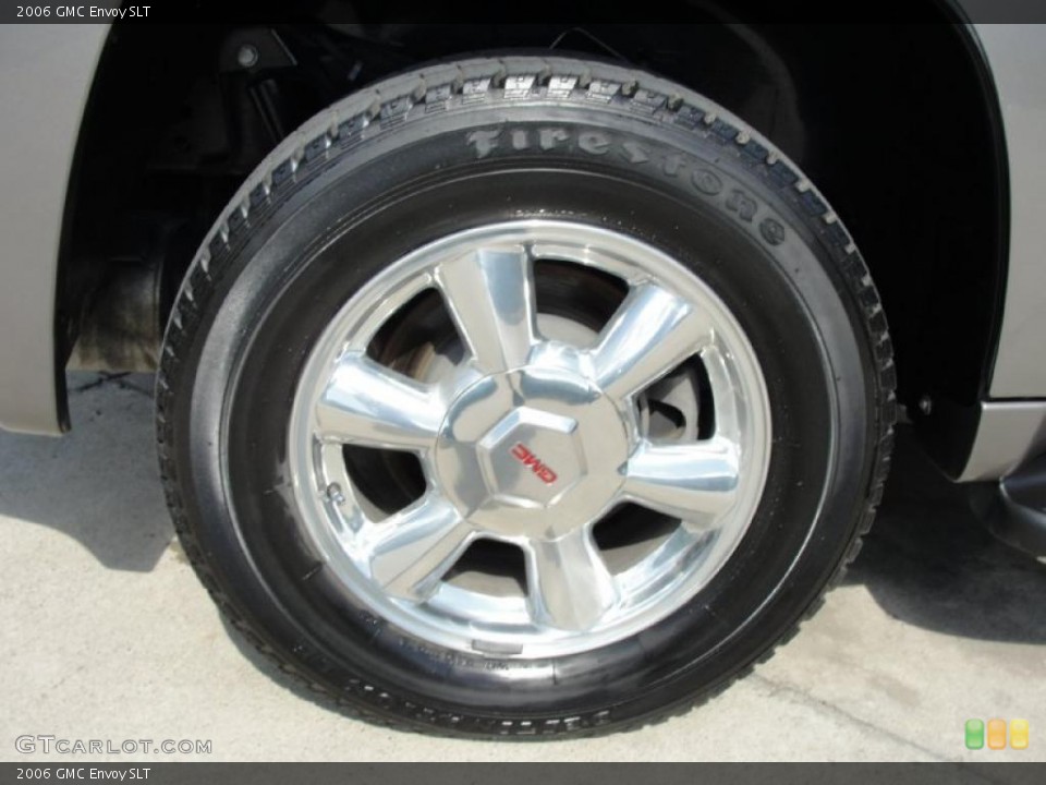 2006 GMC Envoy SLT Wheel and Tire Photo #45748794