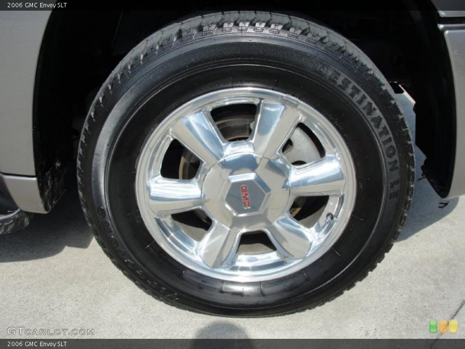 2006 GMC Envoy SLT Wheel and Tire Photo #45748802