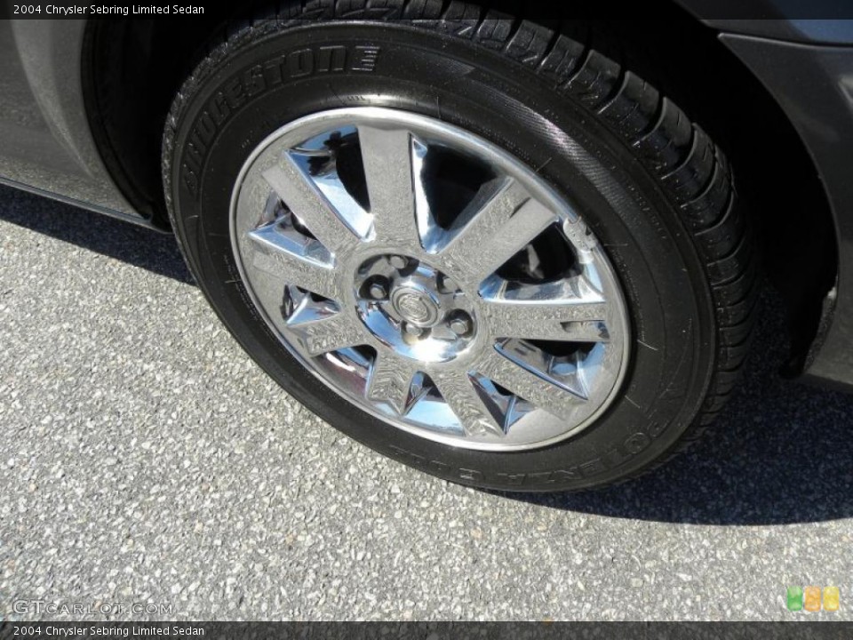 2004 Chrysler Sebring Limited Sedan Wheel and Tire Photo #45750602