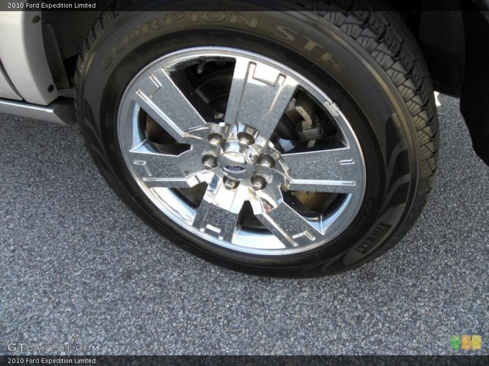 2010 Ford Expedition Limited Wheel and Tire Photo #45752150