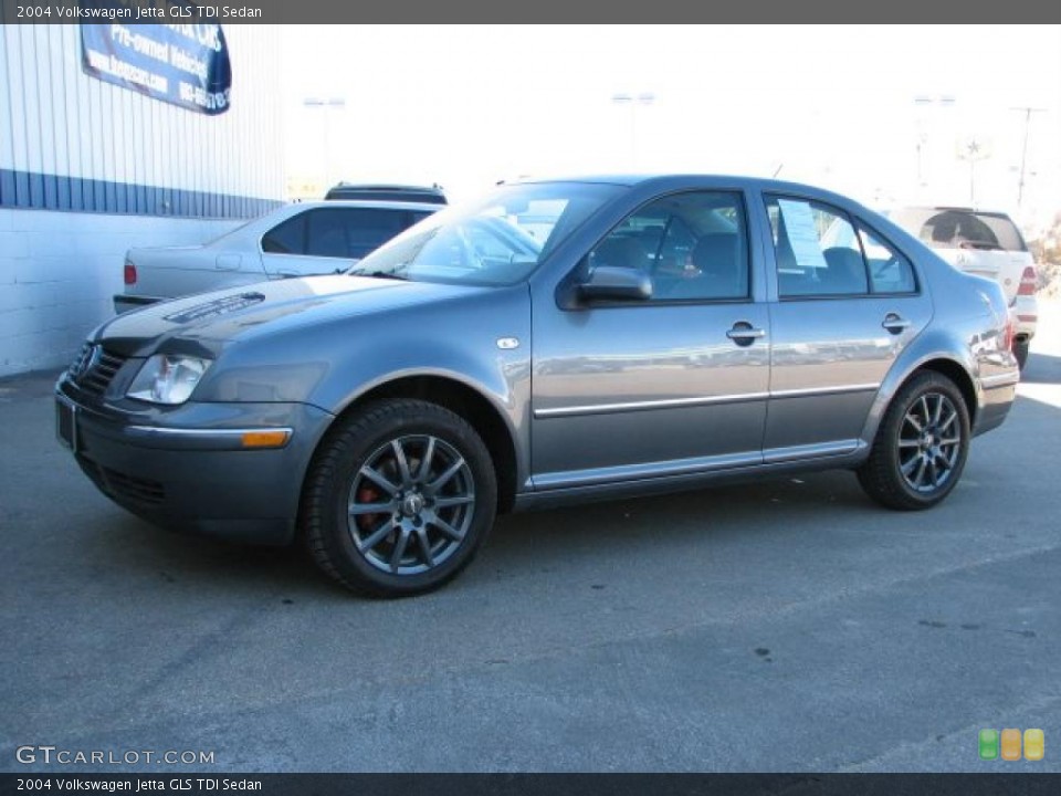 2004 Volkswagen Jetta Custom Wheel and Tire Photo #45754966