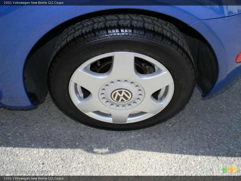2001 Volkswagen New Beetle GLS Coupe Wheel and Tire Photo #45760243