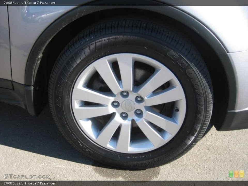 2008 Subaru Tribeca 7 Passenger Wheel and Tire Photo #45762779