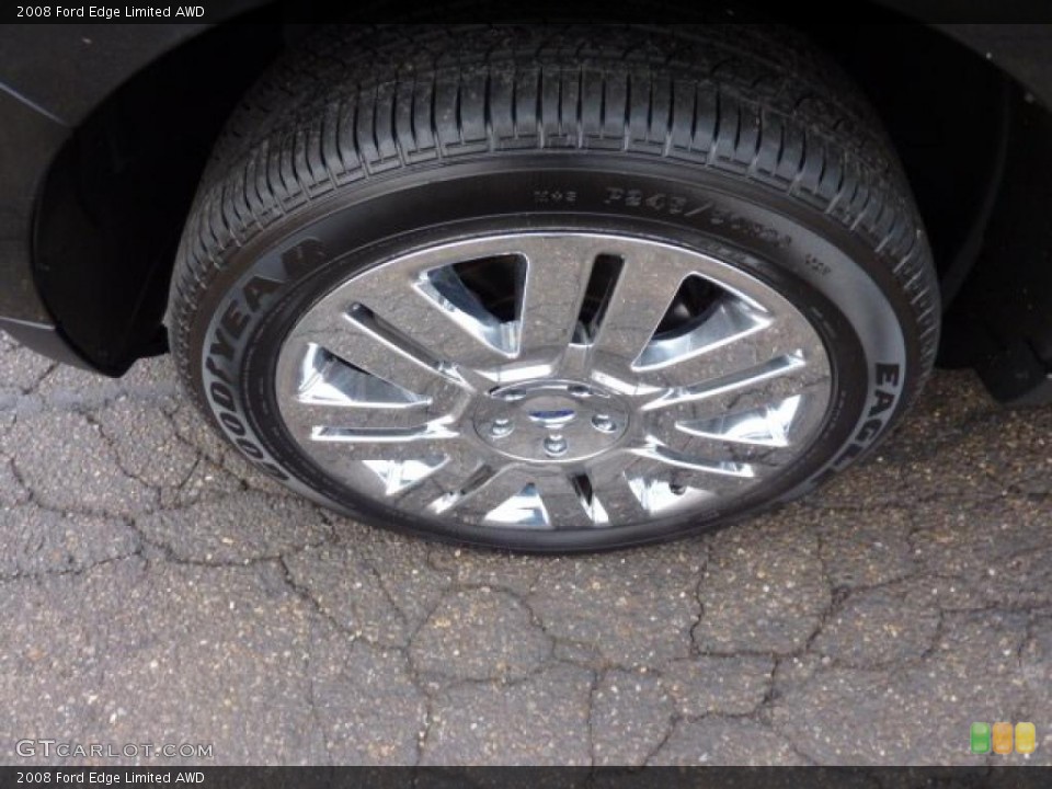 2008 Ford Edge Limited AWD Wheel and Tire Photo #45771520