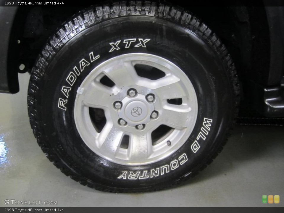 1998 Toyota 4Runner Limited 4x4 Wheel and Tire Photo #45772096