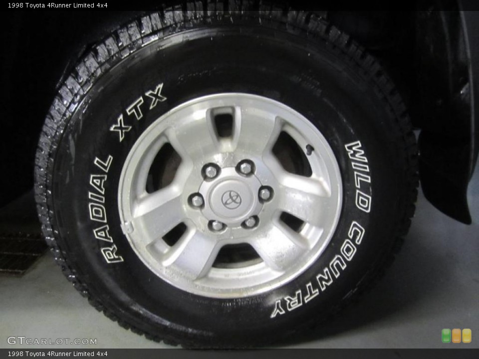 1998 Toyota 4Runner Limited 4x4 Wheel and Tire Photo #45772104