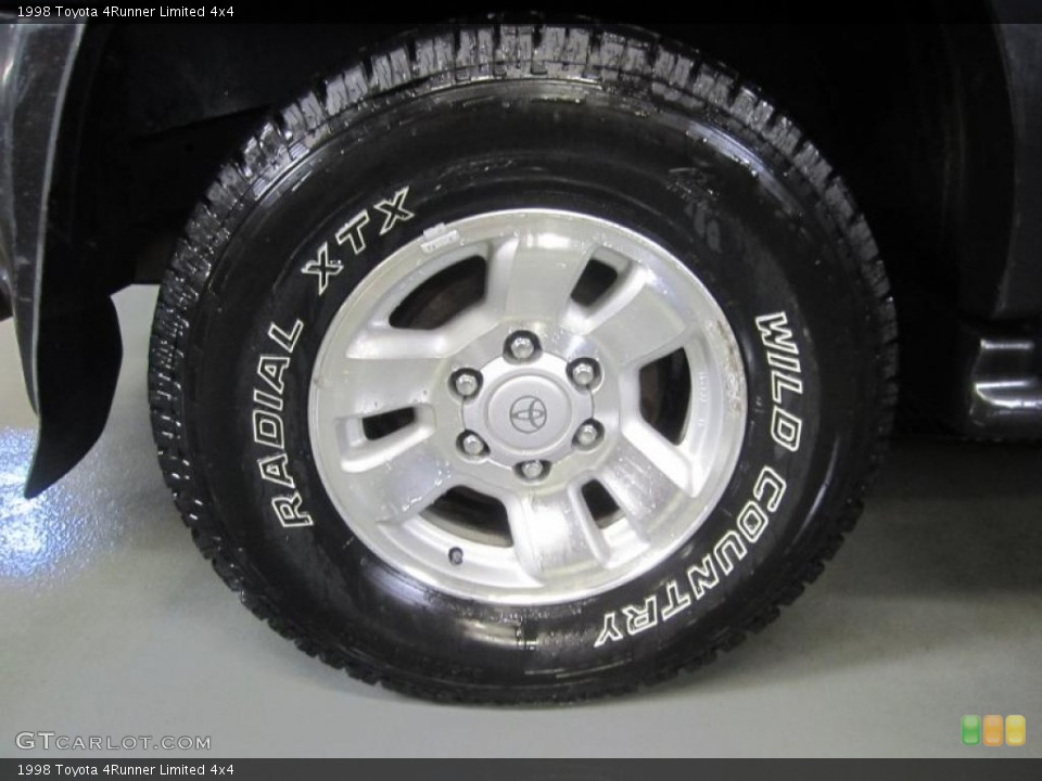 1998 Toyota 4Runner Limited 4x4 Wheel and Tire Photo #45772180