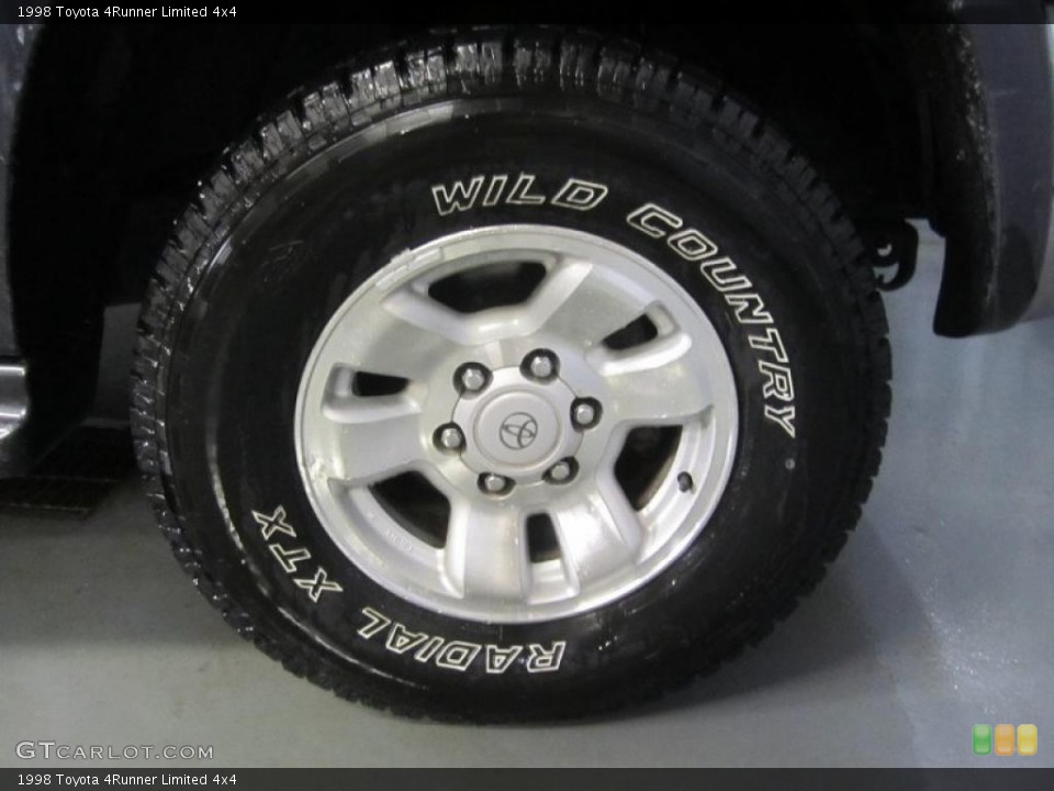 1998 Toyota 4Runner Limited 4x4 Wheel and Tire Photo #45772191