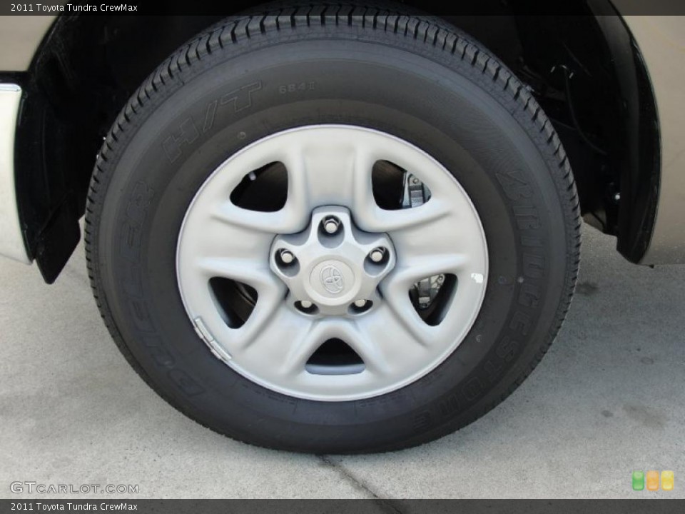 2011 Toyota Tundra CrewMax Wheel and Tire Photo #45776628