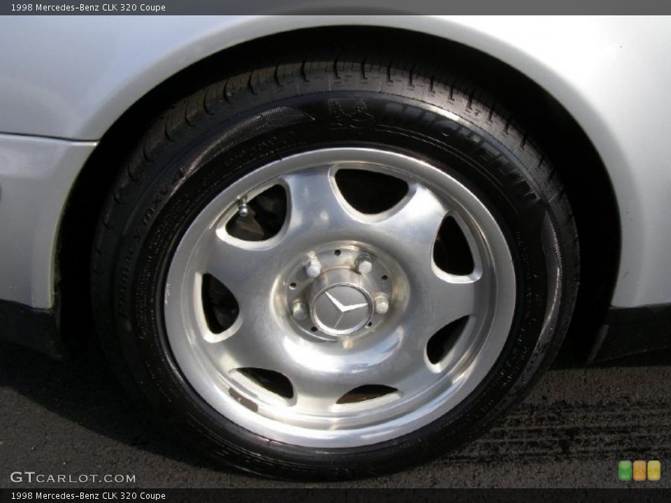 Mercedes benz clk 320 tires #3