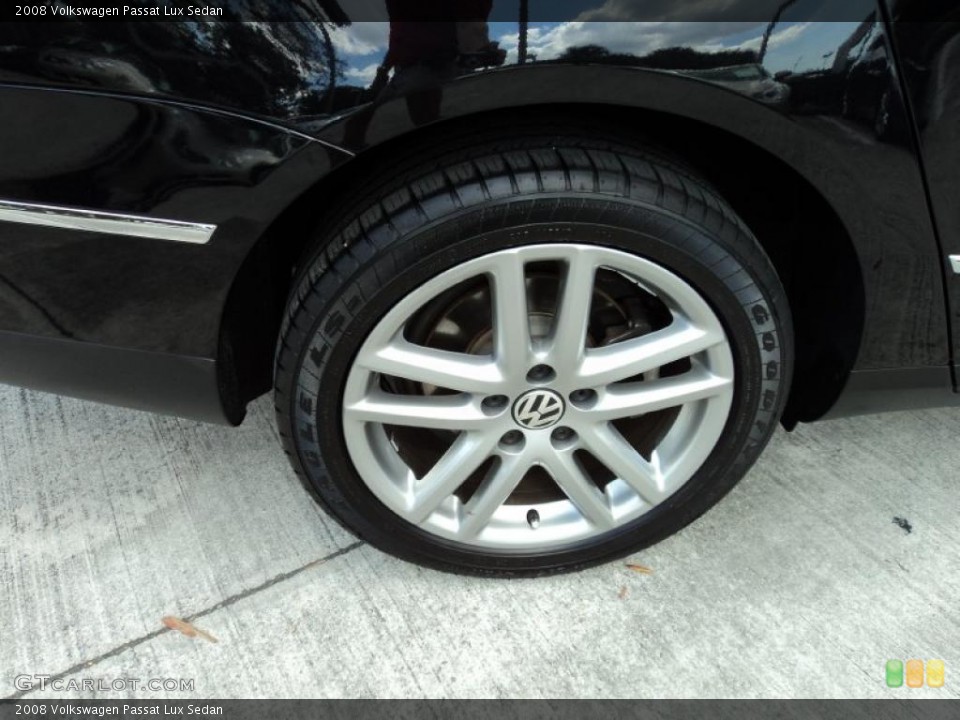 2008 Volkswagen Passat Lux Sedan Wheel and Tire Photo #45779813