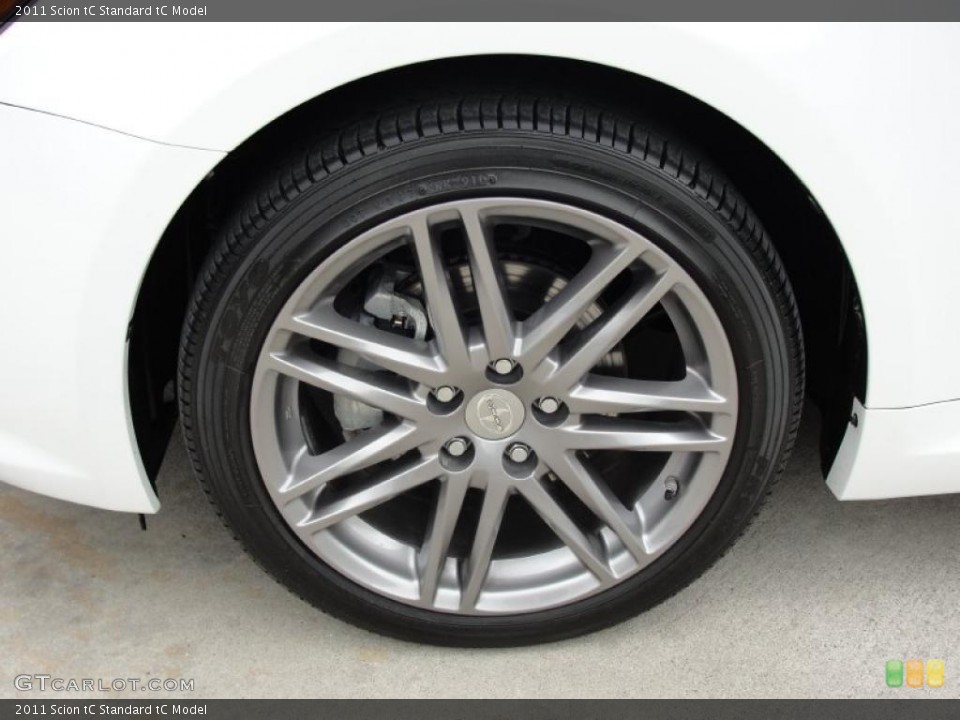 2011 Scion tC  Wheel and Tire Photo #45781357