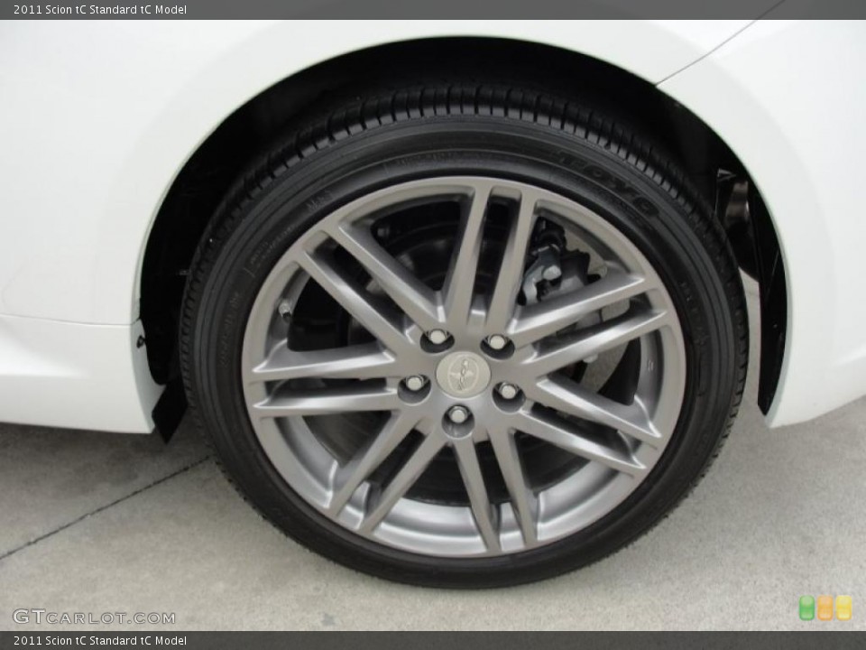 2011 Scion tC  Wheel and Tire Photo #45781369
