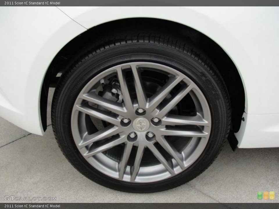 2011 Scion tC  Wheel and Tire Photo #45781377
