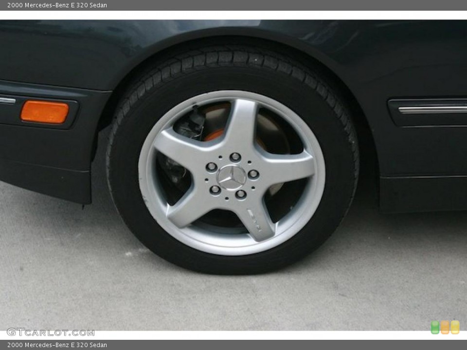 2000 Mercedes-Benz E 320 Sedan Wheel and Tire Photo #45783202