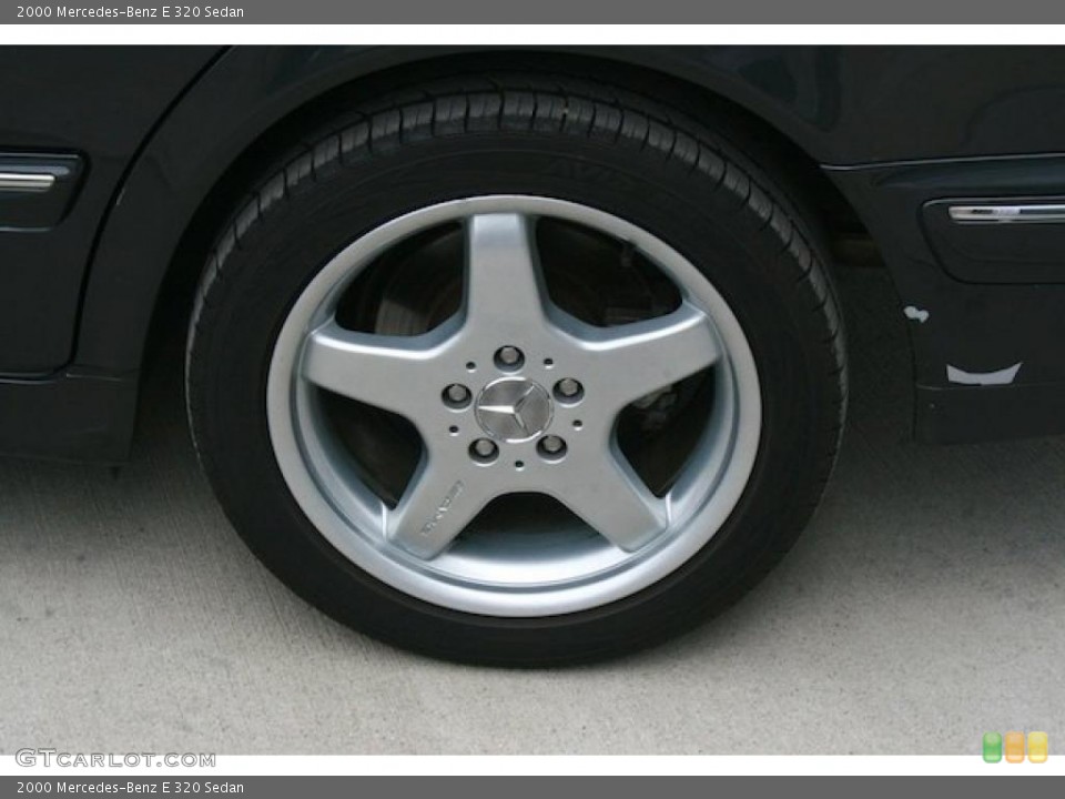 2000 Mercedes-Benz E 320 Sedan Wheel and Tire Photo #45783214