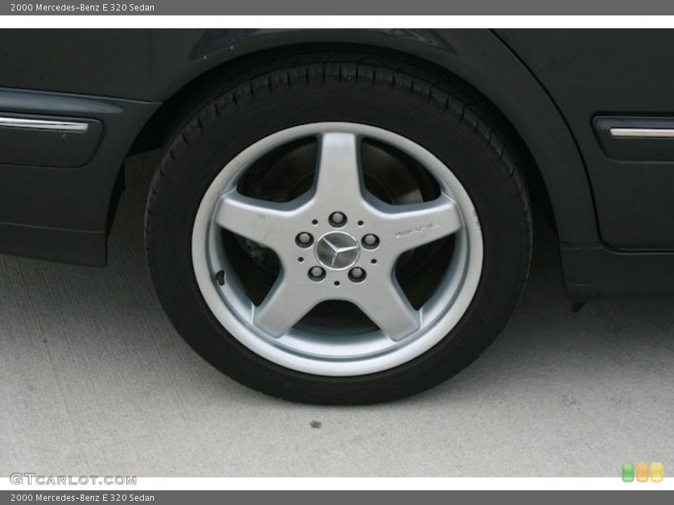 2000 Mercedes-Benz E 320 Sedan Wheel and Tire Photo #45783230