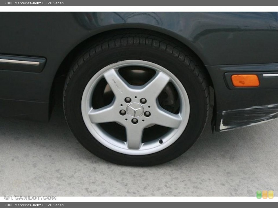 2000 Mercedes-Benz E 320 Sedan Wheel and Tire Photo #45783246