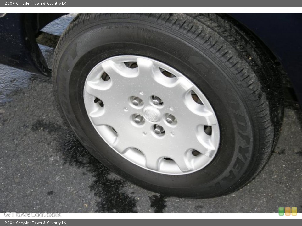 2004 Chrysler Town & Country LX Wheel and Tire Photo #45790258