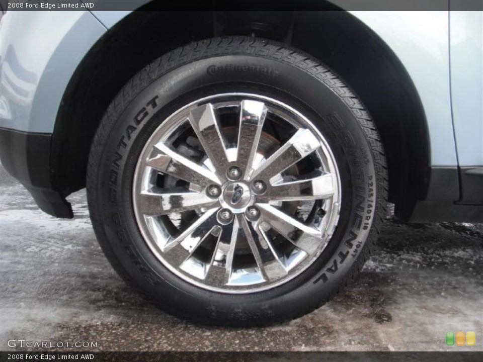 2008 Ford Edge Limited AWD Wheel and Tire Photo #45797607