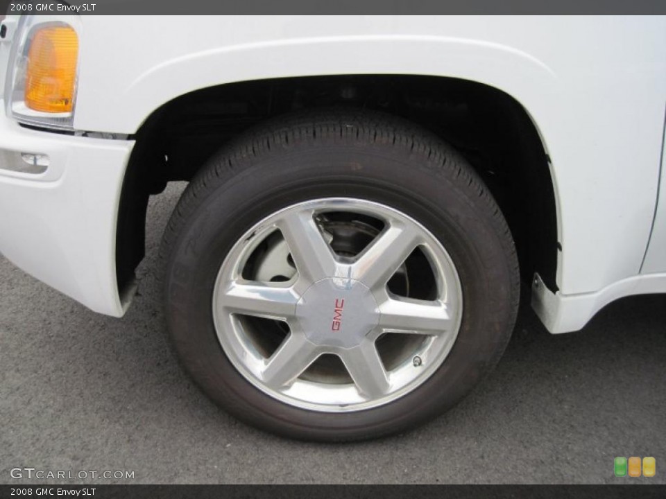 2008 GMC Envoy SLT Wheel and Tire Photo #45800380
