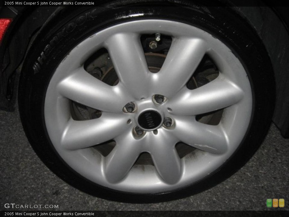 2005 Mini Cooper S John Cooper Works Convertible Wheel and Tire Photo #45806233