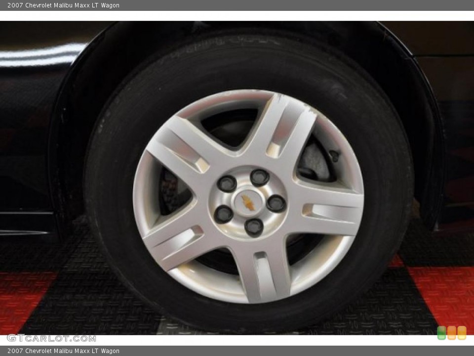 2007 Chevrolet Malibu Maxx LT Wagon Wheel and Tire Photo #45808297
