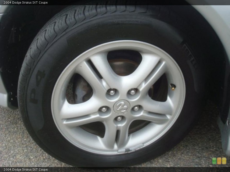 2004 Dodge Stratus SXT Coupe Wheel and Tire Photo #45811557