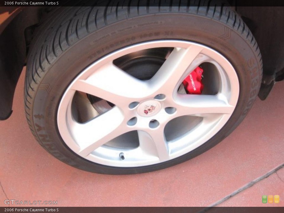2006 Porsche Cayenne Turbo S Wheel and Tire Photo #45811921